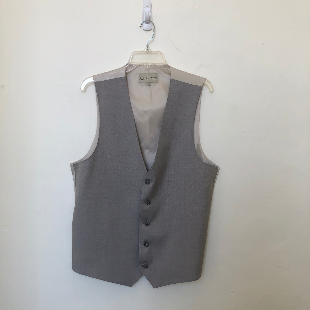 Grey Vest